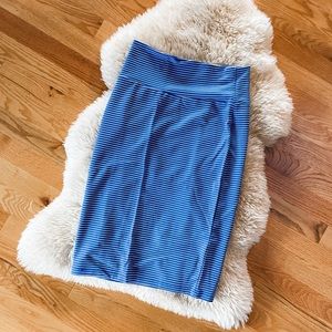 Lularoe Cassie Pencil Skirt